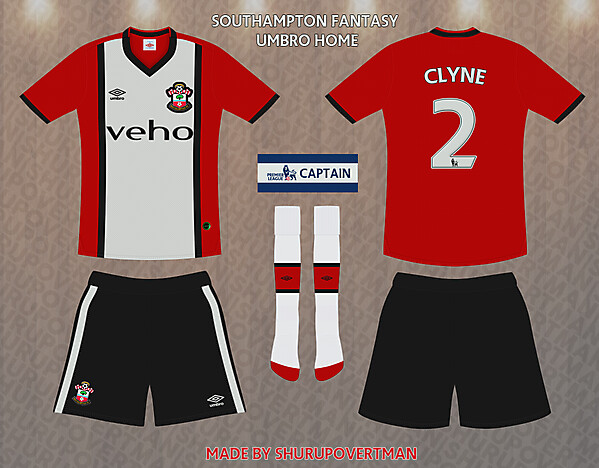 Southampton Fantasy Umbro Home