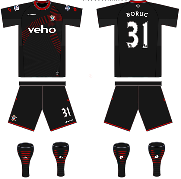 Southampton Lotto GK Kit