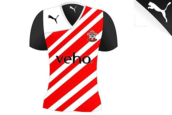 srceenshot home southampton kit