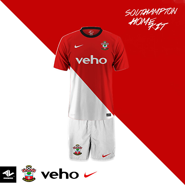 Southampton FC home kit