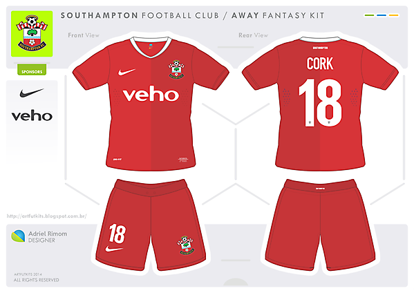 Southampton - Away Kit