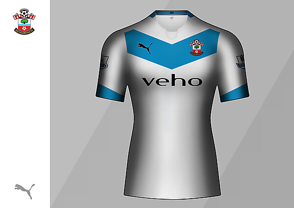 Southampton Puma Away Kit