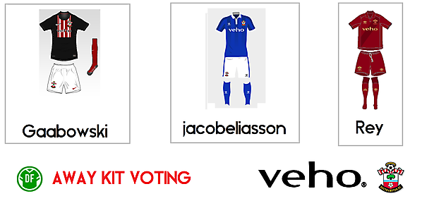 Away Kit voting.