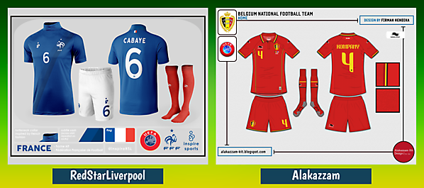 RedStarLiverpool v Alakazzam