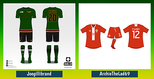 Joegillibrand v ArchieTheLad69