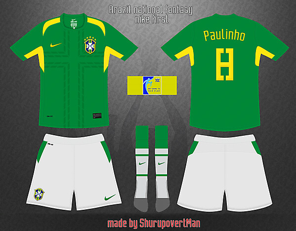 Brazil Fantasy Nike First