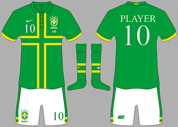 Brasil home kit