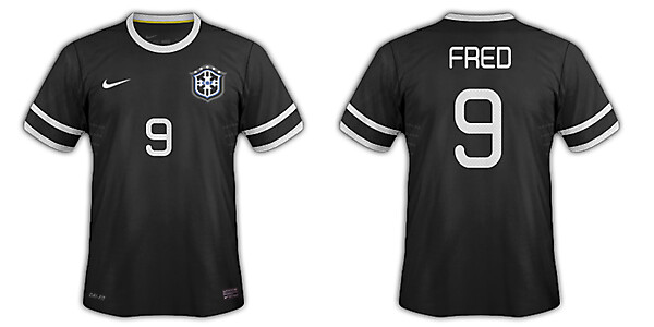 Brasil home kit 2015