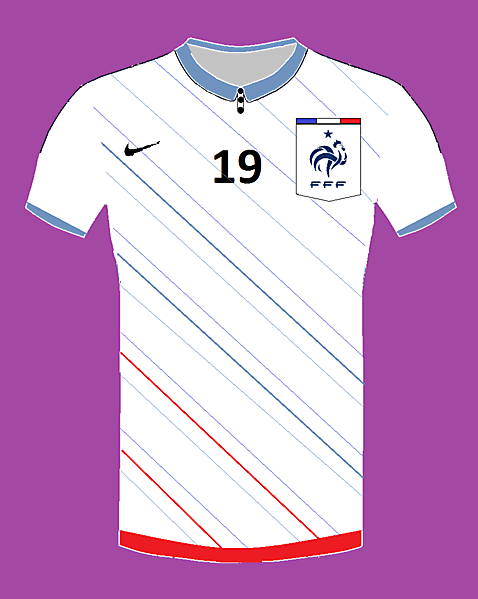 France Away 