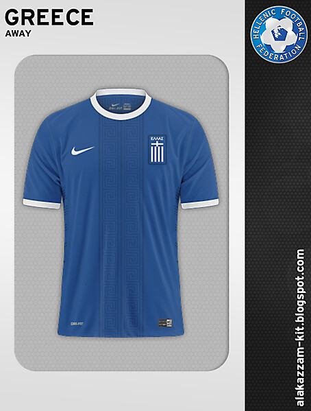 Greece Away