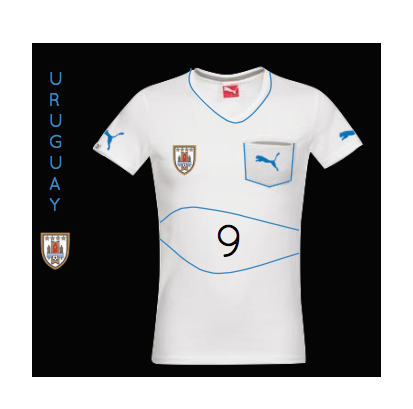 Uruguay Away
