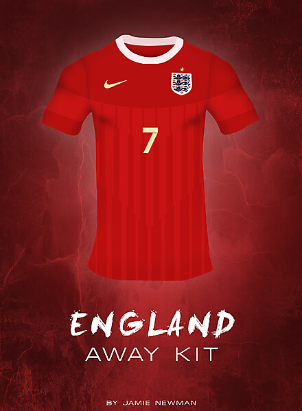 England Away Kit