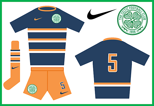 Celtic - Nike Away Kit (Rangers)