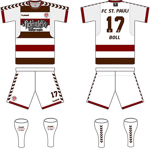 St. Pauli Away Kit