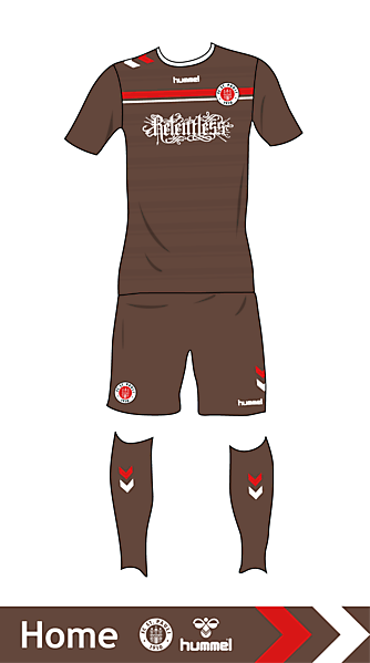 FC St. Pauli Hummel HOME