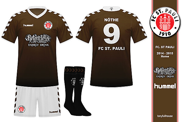 FC St. Pauli 2014-2015 Home