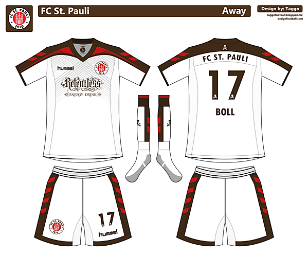 FC St. Pauli Away Kit