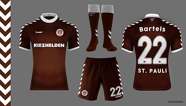 St. Pauli Home Kit - Hummel