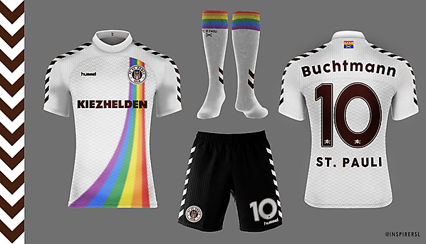 St. Pauli Third Kit - Hummel