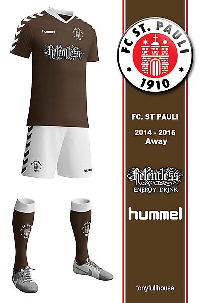 FC St. Pauli Home 2014-2015