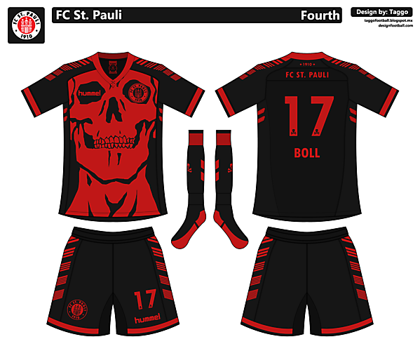 FC St. Pauli Fourth Kit