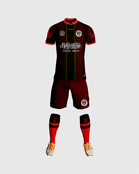 FC St. Pauli Away Kity
