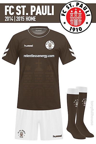 FC St. Pauli 2014-2015 Home