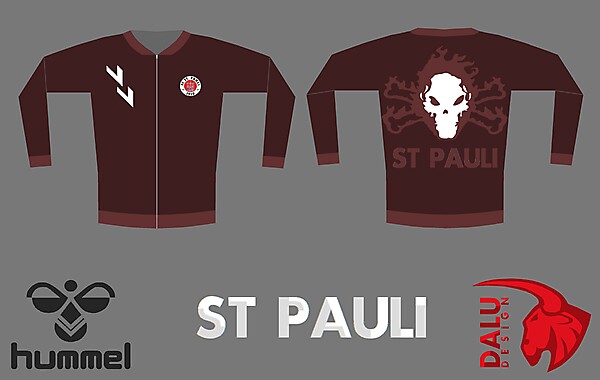St Pauli Anthem Jacket