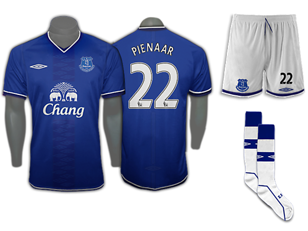 Umbro Everton Home