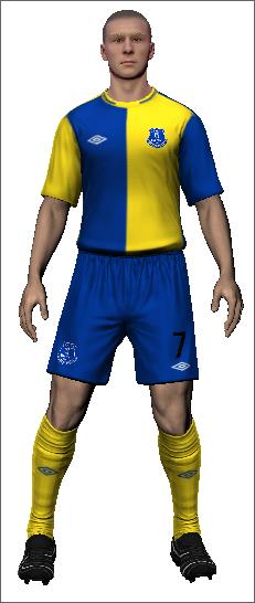 Everton 2014/15 Away Kit