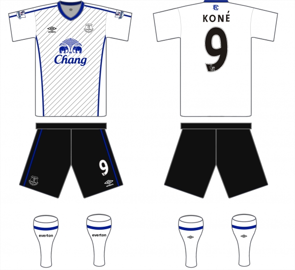 Everton Away Kit