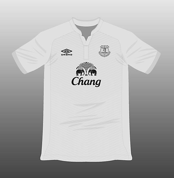 Everton Umbro Away Jersey 14/15