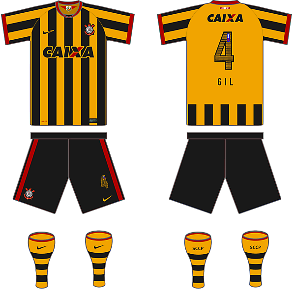 Corinthians(BRA) Third Kit