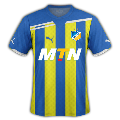 APOEL FC Home Kit