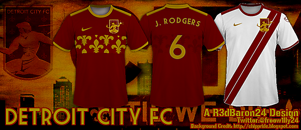 Detroit City FC Kits