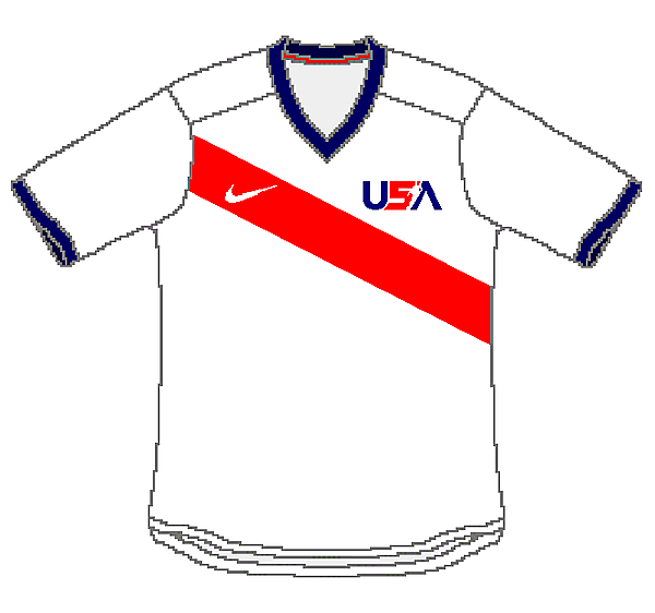 USA Futsal Home V.2
