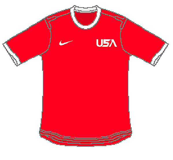 USA Futsal Away V.2