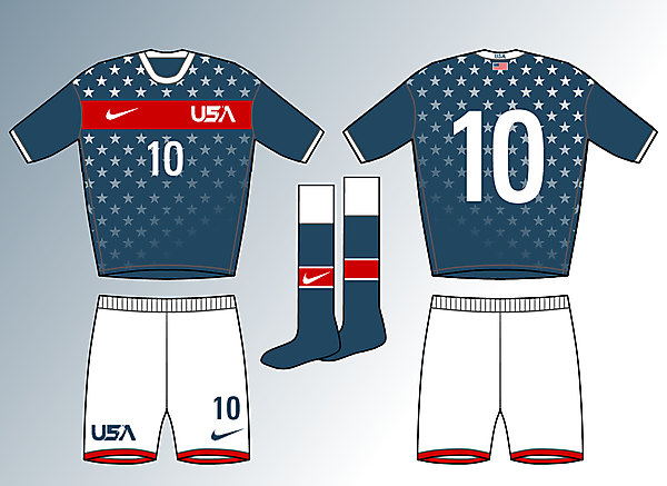USA Futsal Away