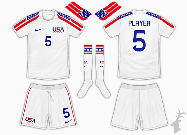USA Futsal Home Kit 2 - Nike