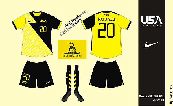 USA Futsal Third Version 03