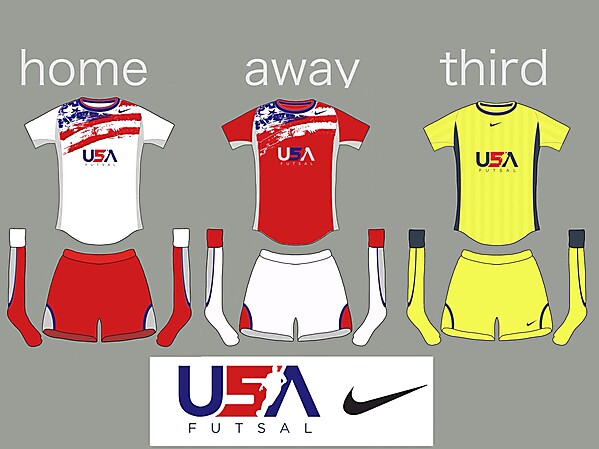 USA futsal version 2