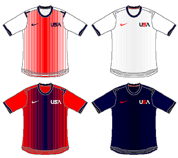 USA Futsal Home and Away V.6