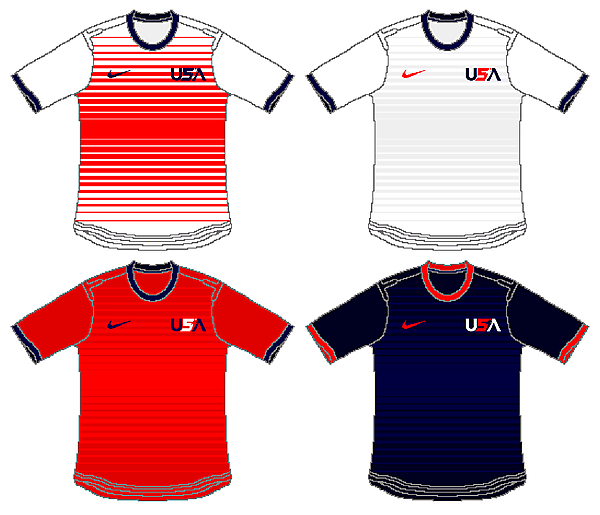 USA Futsal Home and Away V.7