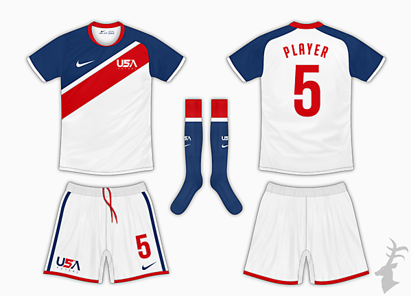 USA Futsal Final - Home Shirt