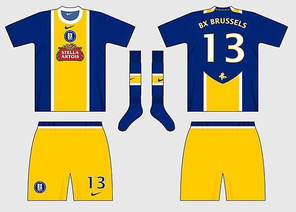 BX Brussels Third Kit