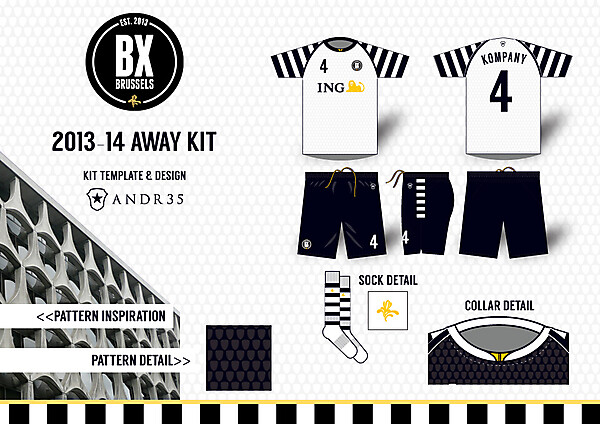 BX Brussels H-A-T Kits 