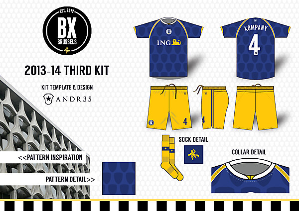 BX Brussels H-A-T Kits 