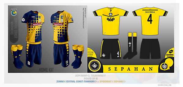 [VOTING] Central Coast Mariners vs. Sepahan