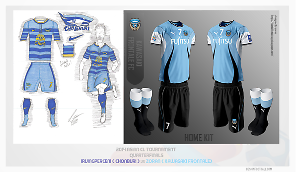 [VOTING] Chonburi Sharks vs Kawasaki Frontale