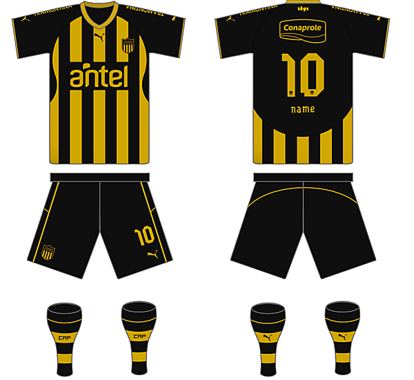 Peñarol Home Kit